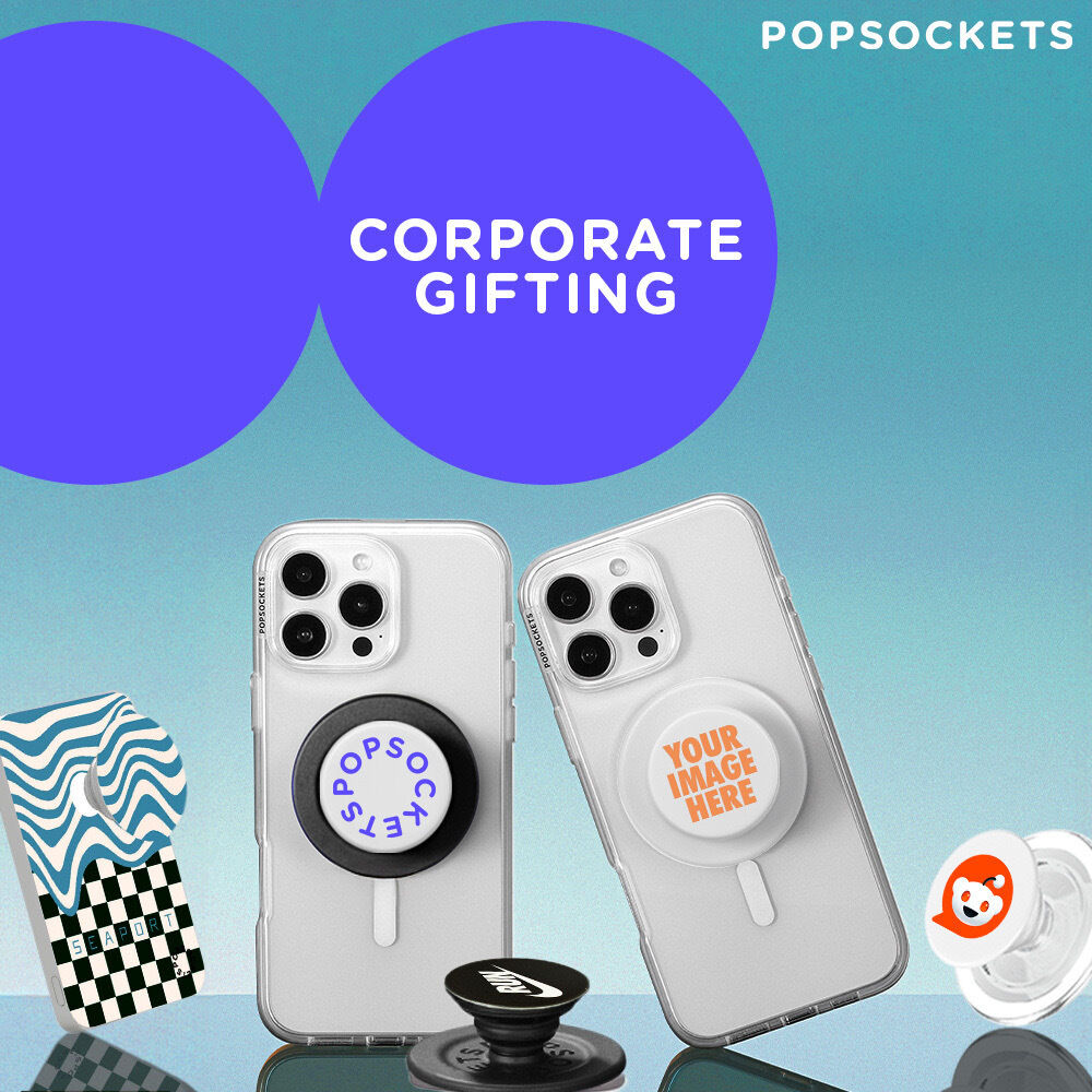 Promote with PopSockets